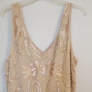 Flapper girls dress